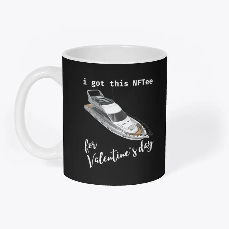 Got this Yacht NFtee for Valentine's Day