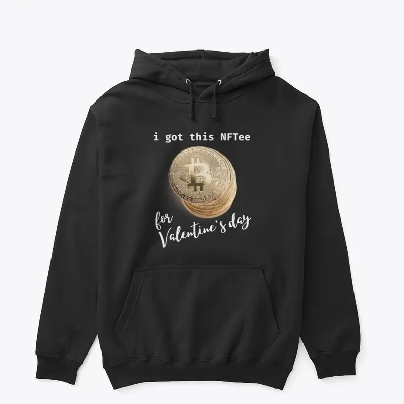 Got this Crypto NFtee for Valentines Day