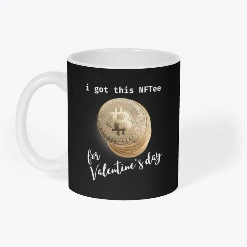 Got this Crypto NFtee for Valentines Day