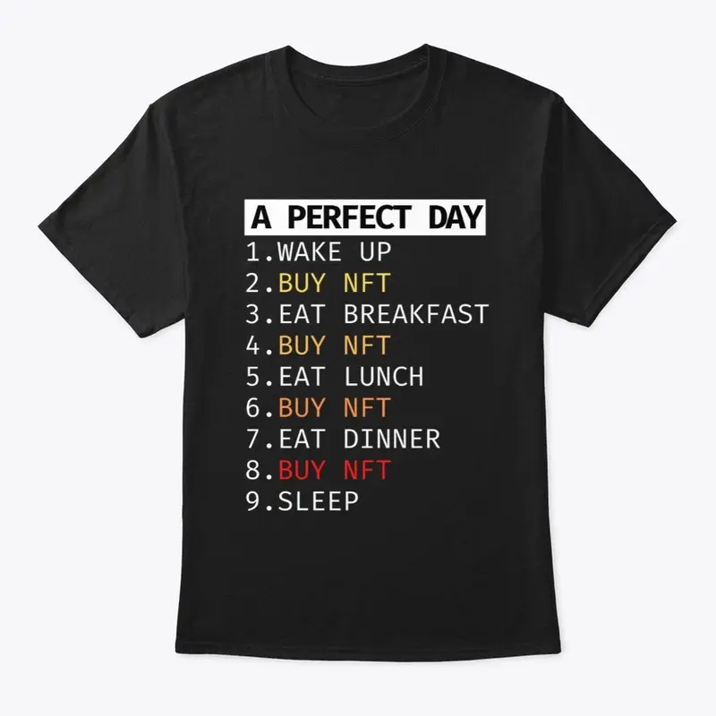 Perfect Day NFT buyers NFT t