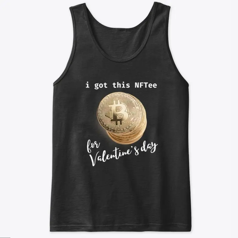 Got this Crypto NFtee for Valentines Day